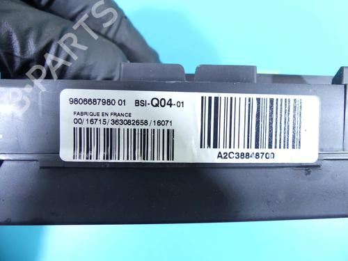 Engine control unit (ECU) CITROËN C4 Grand Picasso II (DA_, DE_) 1.6 THP 155 | BP37894941M57 - Image 6