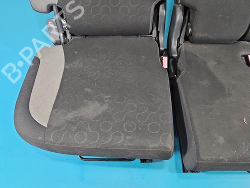 Rear seat CITROËN C3 Picasso (SH_) 1.6 HDi | BP37841529C17 - Image 4