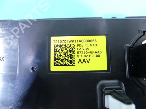 Climate control HYUNDAI i30 (PDE, PD, PDEN) 1.5 | BP37895915I5 - Image 4