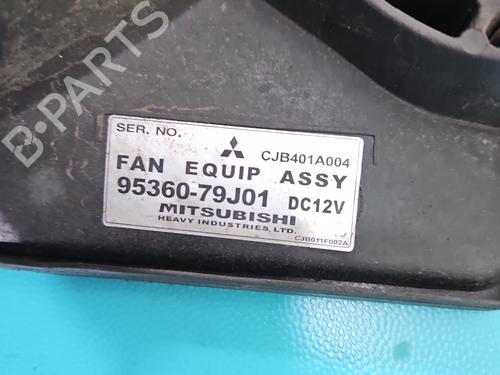 Fan SUZUKI SX4 (EY, GY) 2.0 4x4 (RW415, RW416, RW420, YB41S) | BP38147883M128 - Image 3
