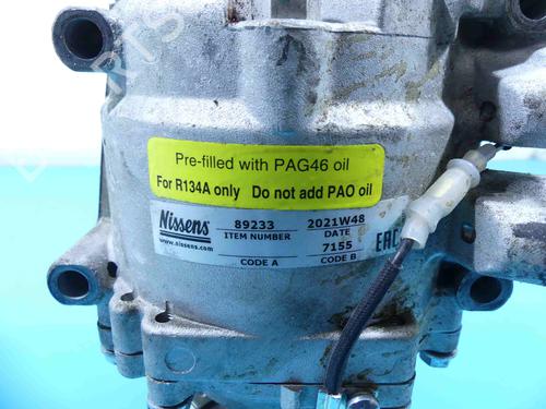 AC compressor HONDA CIVIC VII Hatchback (EU, EP, EV) 1.6 i (EP2, EU8, EU6) | BP37808622M34 - Image 5