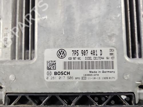 Engine control unit (ECU) PORSCHE CAYENNE (92A) 3.0 Diesel | BP39584807M57 - Image 6