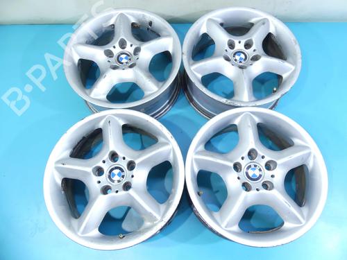 wheel-set-bmw-x5-e53-2000-2001-2002-2003-2004-2005-2006-37883354 main image