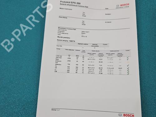 Injector BMW X3 (E83) | BP38139352M100 - Image 3