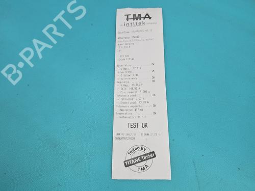 Alternator SKODA CITIGO (NF1) | BP37860161M7 - Image 7