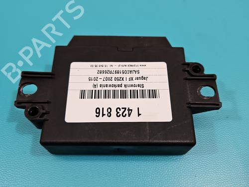 Control unit JAGUAR XF I (X250) 2.7 D | BP37814448M11 - Image 4