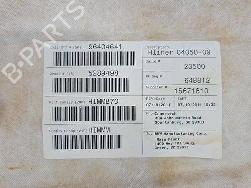 Interior roof BMW X6 (E71, E72) xDrive 40 d | BP37823879I12 - Image 10