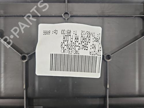 Boot lining TOYOTA AURIS (_E15_) 1.8 Hybrid (ZWE150_, ZWE150R) | BP38127757I3 - Image 3