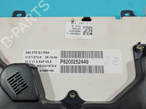 Quadrante RENAULT TRAFIC II Van (FL) 1.9 dCi 80 (FL0B) | BP38135589C47 - Image 3