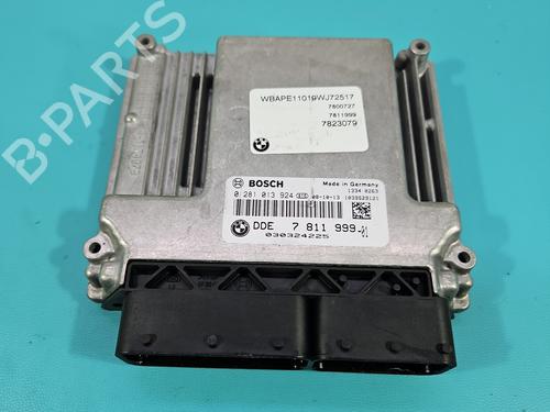 Engine control unit (ECU) BMW X3 (E83) xDrive 20 d | BP37832361M57 - Image 2