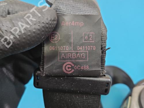 Front right seatbelt PEUGEOT 301 1.6 BlueHDi 100 | BP37836542I25 - Image 12