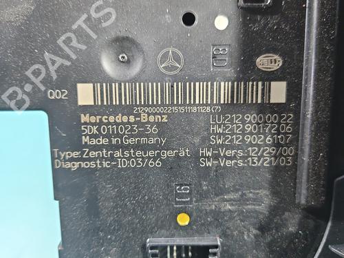 Fuse box MERCEDES-BENZ E-CLASS T-Model (S212) E 200 CDI / BlueTEC (212.205, 212.206) | BP38139393E1 - Image 5