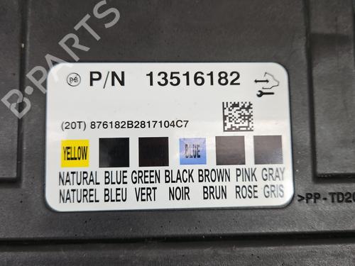 Comfort control module OPEL ASTRA J (P10) 1.6 (68) | BP37810262M56 - Image 3