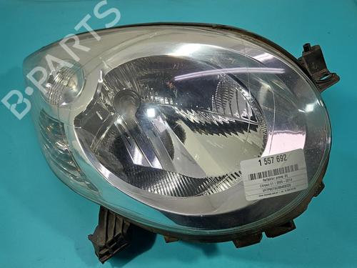Used Right headlight Right headlight CITROËN C1 (PM_, PN_) 1.0 (68 hp) 37832116 37832116