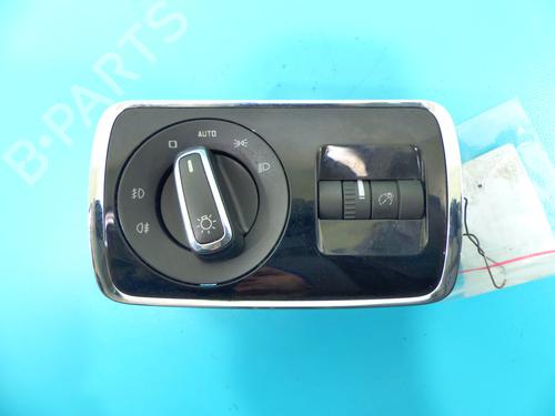 headlight-switch-skoda-superb-ii-3t4-2008-2009-2010-2011-2012-2013-2014-2015-37881769 main image