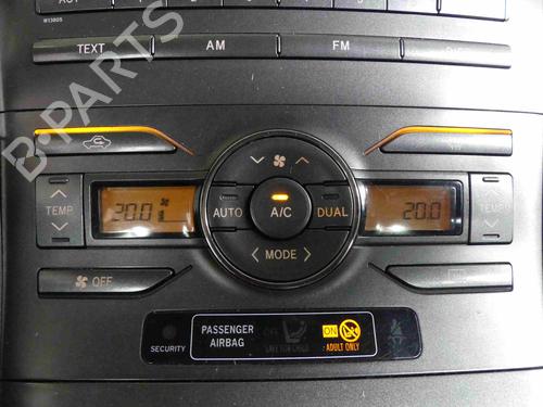 Climate control TOYOTA AURIS (_E15_) 2.0 D-4D (ADE150_, ADE150R) | BP37809113I5 - Image 5
