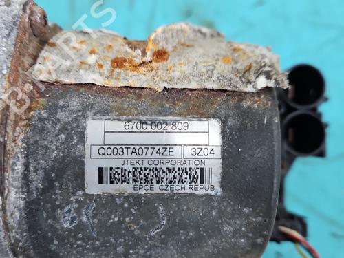 Steering rack CITROËN C3 Picasso (SH_) 1.6 VTi 120 | BP38145869M22 - Image 5