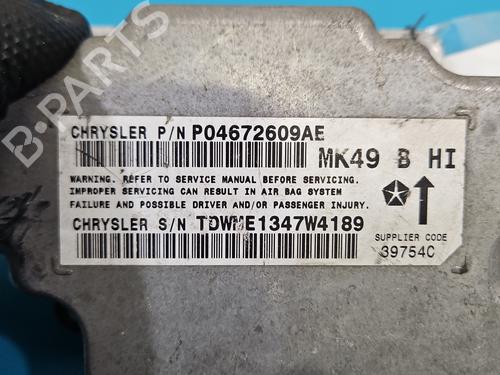 Airbag styreenhed DODGE CALIBER 2.0 | BP37860281M53 - Image 3