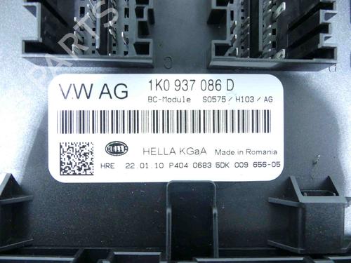 Comfort control module VW GOLF VI (5K1) 1.6 TDI | BP37807602M56 - Image 3