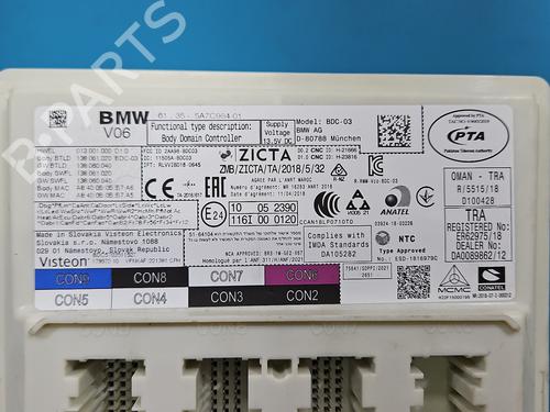 Engine control unit (ECU) BMW 3 (G20, G80, G28) 318 i | BP37848700M57  - Image 9