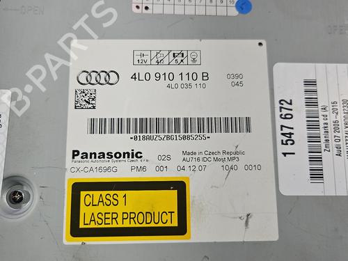 Electronic module AUDI Q7 (4LB) 4.2 TDI quattro | BP37827333M83 - Image 9