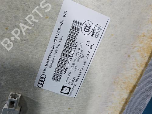 Interior roof AUDI A4 B9 (8W2, 8WC) 2.0 TFSI | BP37856412I12 - Image 14