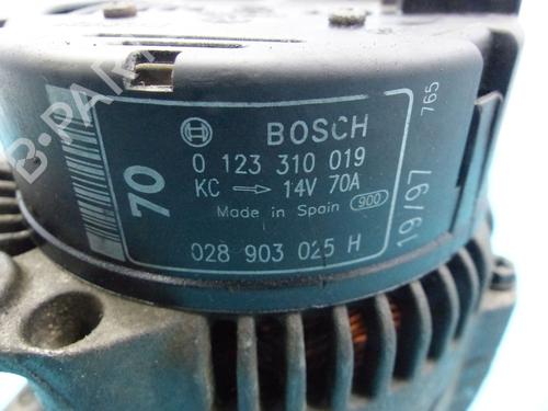 Alternator AUDI A6 C5 (4B2, 4B4) 2.4 quattro | BP37806417M7 - Image 5