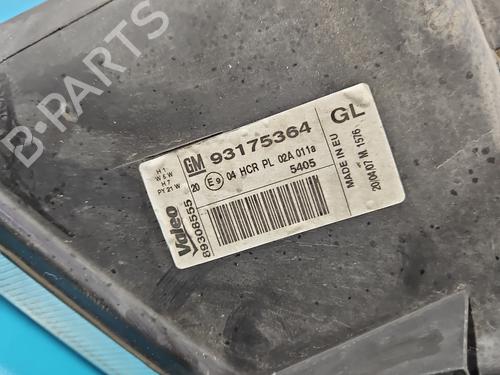 Left headlight OPEL MERIVA A MPV (X03) 1.7 CDTI (E75) | BP37859842C28 - Image 13