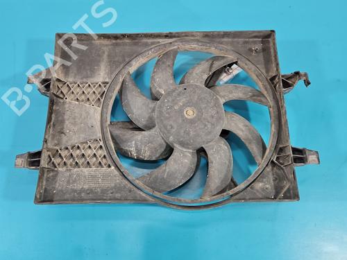Used Radiator fan Radiator fan FORD FUSION (JU_) [2002-2012] 40218996 40218996