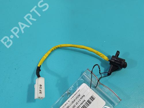 Tailgate handle MAZDA 6 Hatchback (GH) 2.0 MZR (GHEFS) | BP37828396C132 - Image 2
