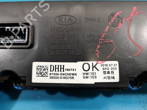 Climate control KIA OPTIMA (JF) 1.6 T-GDI | BP37840316I5 - Image 5