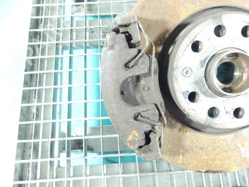 Left front brake caliper VW CC B7 (358) 2.0 TDI | BP37808931M105 - Image 2