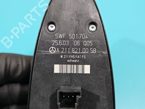 Switch MERCEDES-BENZ E-CLASS (W211) E 200 CDI (211.004) | BP38126791I30 - Image 5