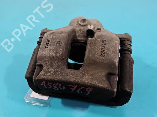 Used Left front brake caliper Left front brake caliper MERCEDES-BENZ C-CLASS (W204) C 200 CDI (204.007, 204.006) (136 hp) 37847629 37847629