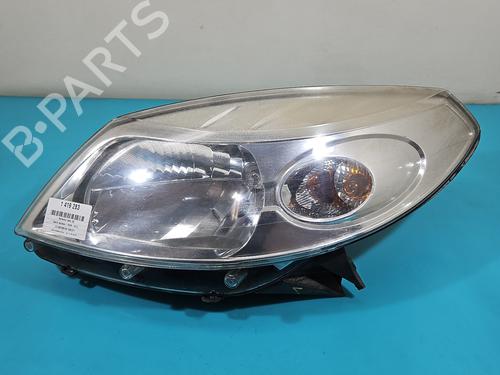 Left headlight DACIA SANDERO 1.4 MPI LPG | BP38124684C28 - Image 2