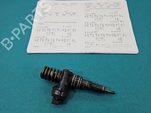 Used Injector Injector VW POLO IV (9N_, 9A_) [2001-2014] 39743276 39743276
