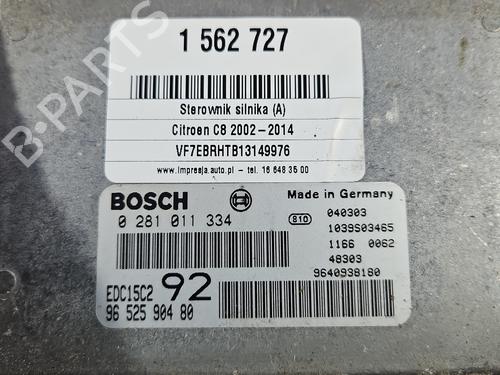 Engine control unit (ECU) CITROËN C8 (EA_, EB_) 2.0 HDi | BP37834899M57 - Image 5