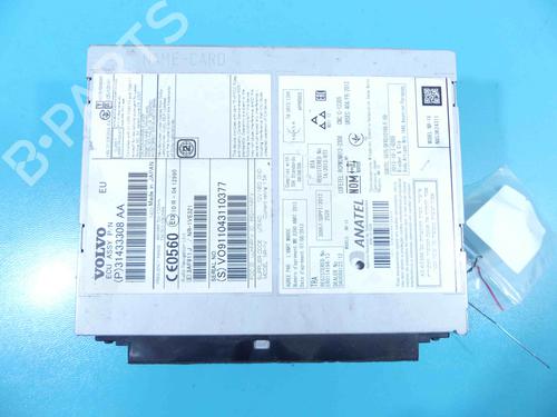 Radio VOLVO V60 I (155) D4 AWD | BP37885395E6 - Image 3