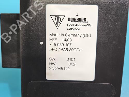 Electronic module PORSCHE CAYENNE (9PA) | BP37855627M83 - Image 3