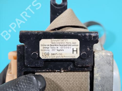 Front right seatbelt MAZDA CX-7 (ER) 2.3 MZR DISI Turbo AWD (ER3P) | BP38121941I25  - Image 10