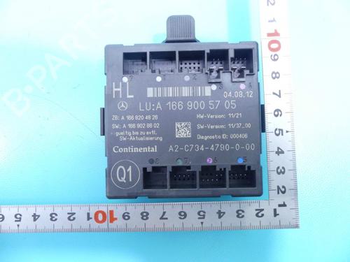 Electronic module MERCEDES-BENZ M-CLASS (W166) ML 350 4-matic (166.057) | BP37803268M83 - Image 2