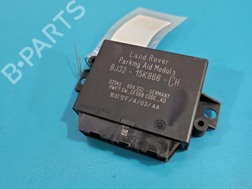 Used Electronic module Electronic module LAND ROVER RANGE ROVER EVOQUE (L538) 2.0 4x4 (241 hp) 39912105 39912105