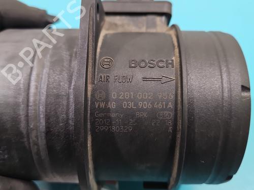 Mass air flow sensor VW CC B7 (358) 2.0 TDI | BP38129338M95 - Image 9