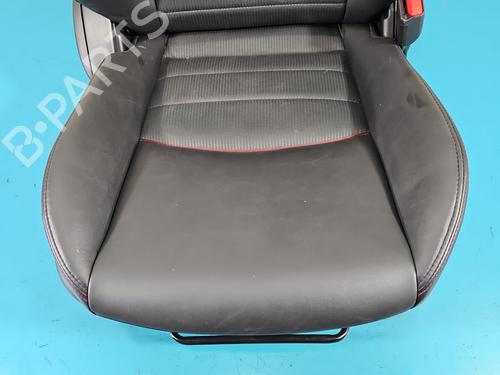 Right front seat MAZDA CX-3 (DK) 1.5 SKYACTIV-D AWD (DK4WS, DK5AW) | BP37857747C16 - Image 3