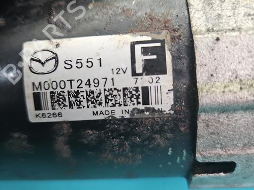 Starter MAZDA CX-3 (DK) 1.5 SKYACTIV-D AWD (DK4WS, DK5AW) | BP37858446M8  - Image 5