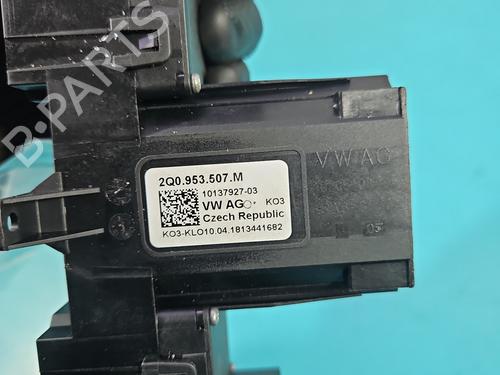 Steering column stalk SKODA RAPID Spaceback (NH1) 1.4 TDI | BP37838397I23 - Image 9