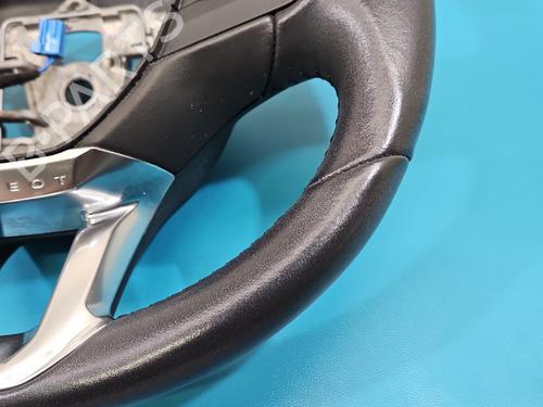 Steering wheel PEUGEOT 2008 I (CU_) 1.2 THP 110 / PureTech 110 | BP37854382C49 - Image 3