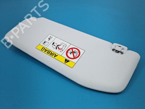Used Right sun visor Right sun visor PEUGEOT 508 II (FB_, FH_, F3_) 1.6 PureTech 180 (F35GFR) (181 hp) 37838355 37838355