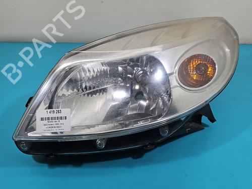 Used Left headlight Left headlight 38124684 38124684