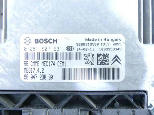 Engine control unit (ECU) CITROËN C4 Grand Picasso II (DA_, DE_) 1.6 THP 155 | BP37894941M57 - Image 3